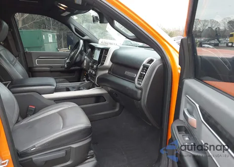 2022 Ram 2500 Big Horn 4X4 6'4 Box z USA, uszkodzony, nr VIN 3C6UR5DJ9NG319513